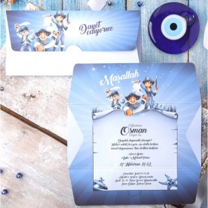 Polen Sünnet Davetiye 30402