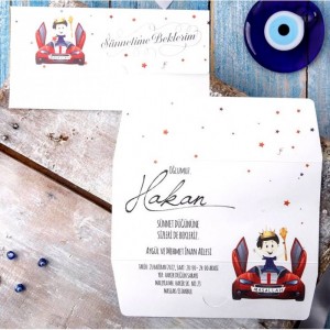 Polen Sünnet Davetiye 30400