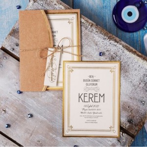 Polen Sünnet Davetiye 30303