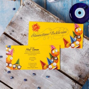 Polen Sünnet Davetiye 30320