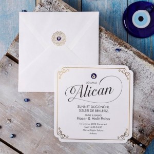 Polen Sünnet Davetiye 30324