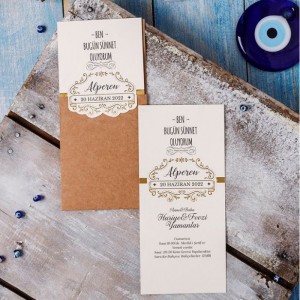 Polen Sünnet Davetiye 30333