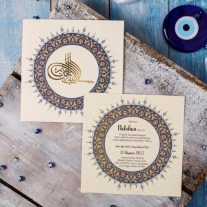 Polen Sünnet Davetiye 30352