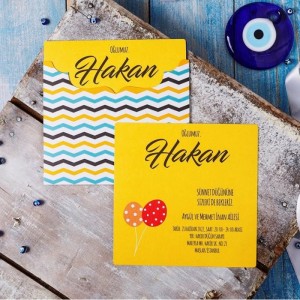 Polen Sünnet Davetiye 30363