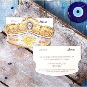 Polen Sünnet Davetiye 30369