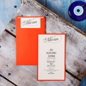 Polen Sünnet Davetiye 30371