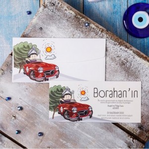 Polen Sünnet Davetiye 30381