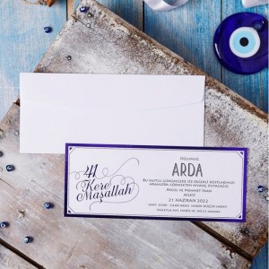 Polen Sünnet Davetiye 30382