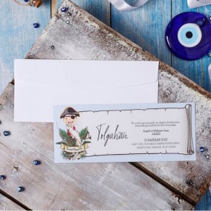 Polen Sünnet Davetiye 30385