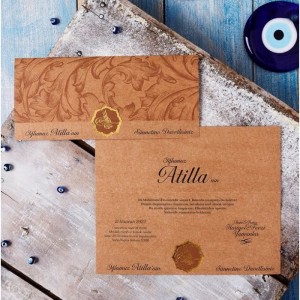 Polen Sünnet Davetiye 30413