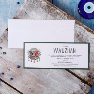 Polen Sünnet Davetiye 30391