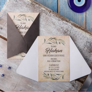 Polen Sünnet Davetiye 30415