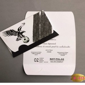 Beşiktaş Taraftar Maskotlu Sünnet Davetiyesi