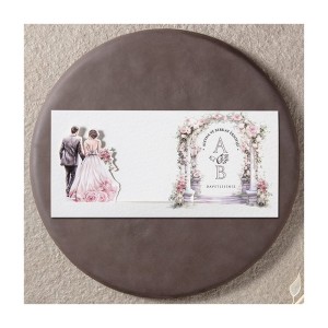 El Ele Gelin Damatlı Hareketli Düğün Davetiyesi