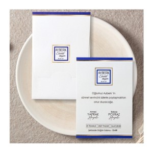 Aras Sünnet Davetiye 5011