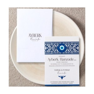 Aras Sünnet Davetiye 5012