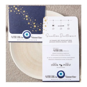Aras Sünnet Davetiye 5014