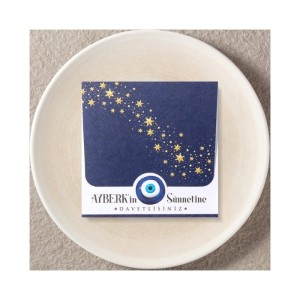 Aras Sünnet Davetiye 5014