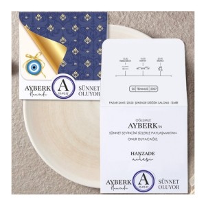 Aras Sünnet Davetiye 5015