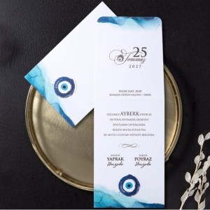 Aras Sünnet Davetiye 5016