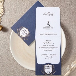 Aras Sünnet Davetiye 5017