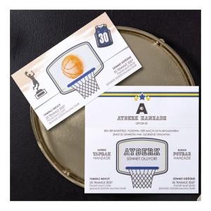 Aras Sünnet Davetiye 5018