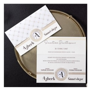 Aras Sünnet Davetiye 5019