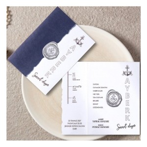 Aras Sünnet Davetiye 5020