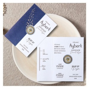 Aras Sünnet Davetiye 5021