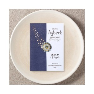 Aras Sünnet Davetiye 5021