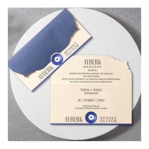 Aras Sünnet Davetiye 5022