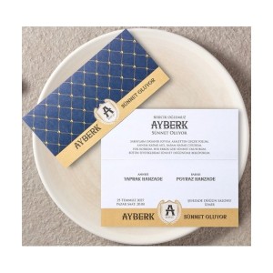 Aras Sünnet Davetiye 5023