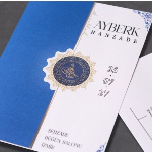 Aras Sünnet Davetiye 5025