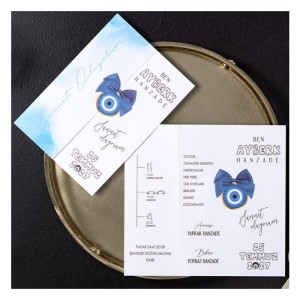 Aras Sünnet Davetiye 5026