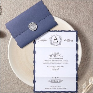 Aras Sünnet Davetiye 5027